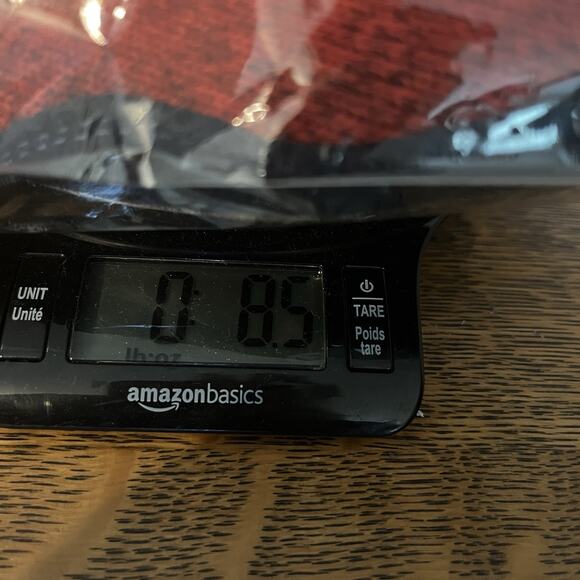 LL Bean Kids' Sweater Fleece Slippers 3-4 Moose Motif Red Black Cozy Cute Warm - Picture 10 of 10